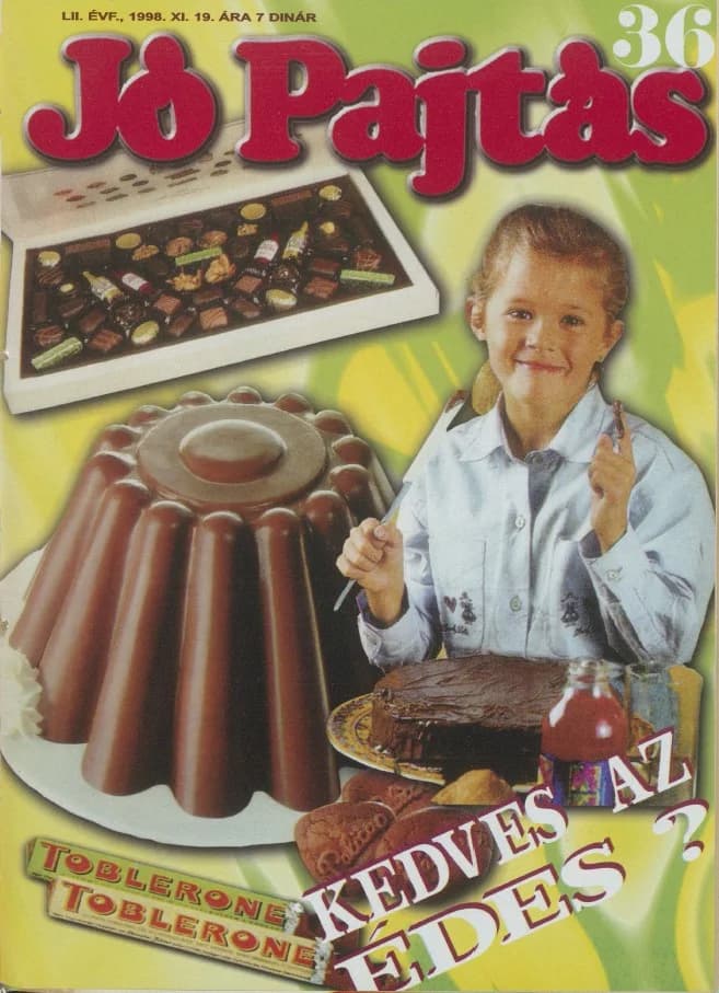 Jó Pajtás, 52. évf. 1998. november 19. 36. sz.