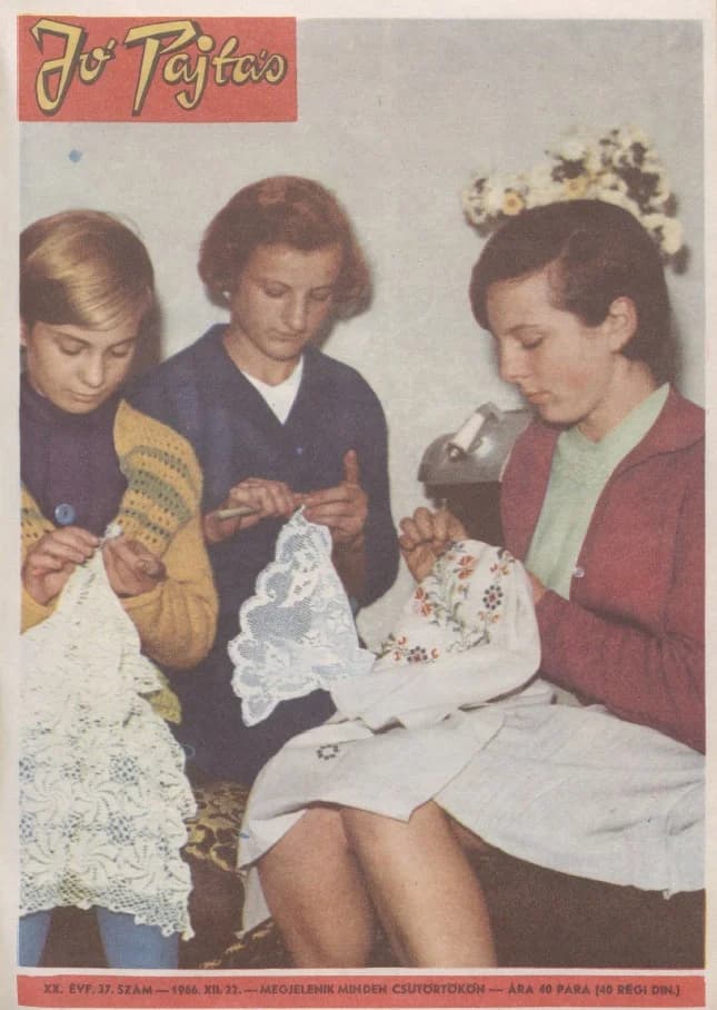 Jó Pajtás, 20. évf. 1966. december 22. 37. sz.