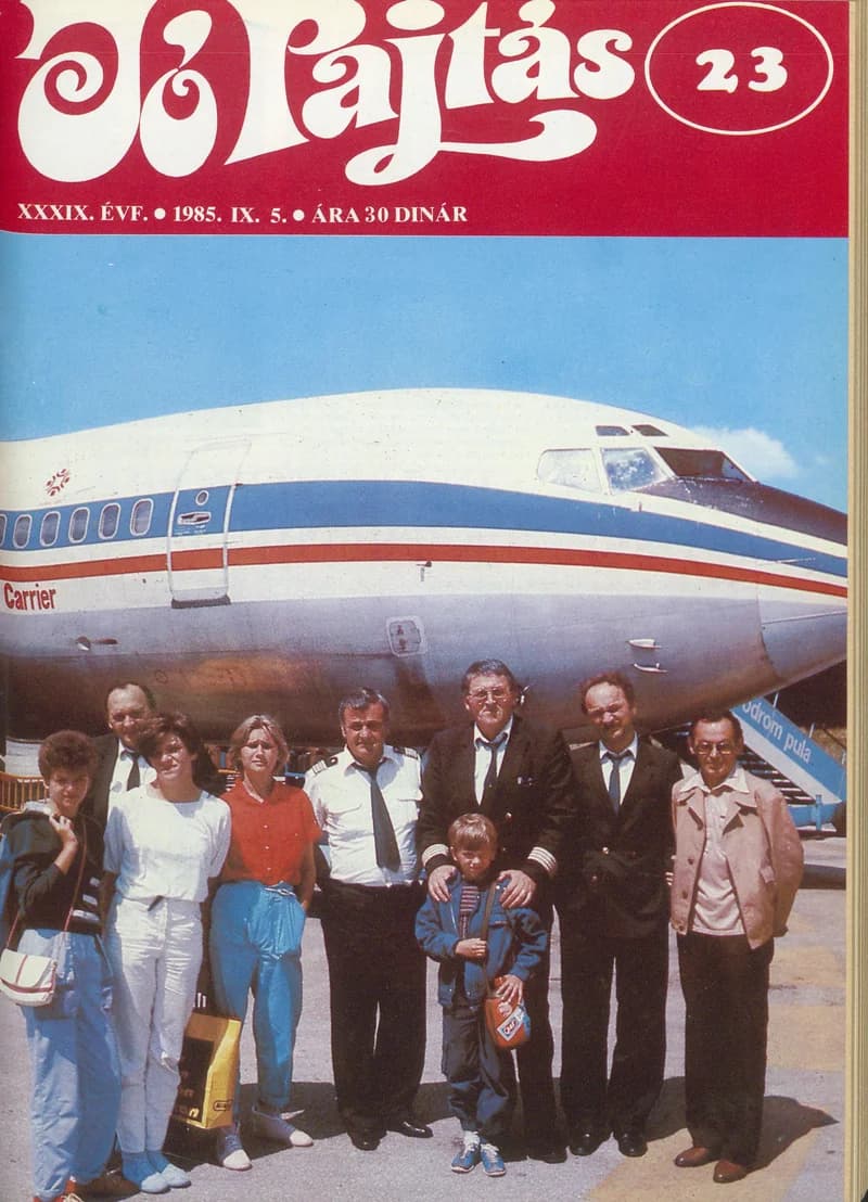 Jó Pajtás, 39. évf. 1985. szeptember 5. 23. sz.