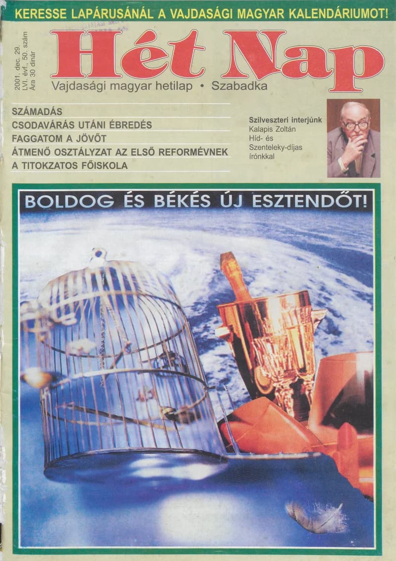 7 Nap, 56. évf. 2001. december 29. 50. sz. 1–76. oldal