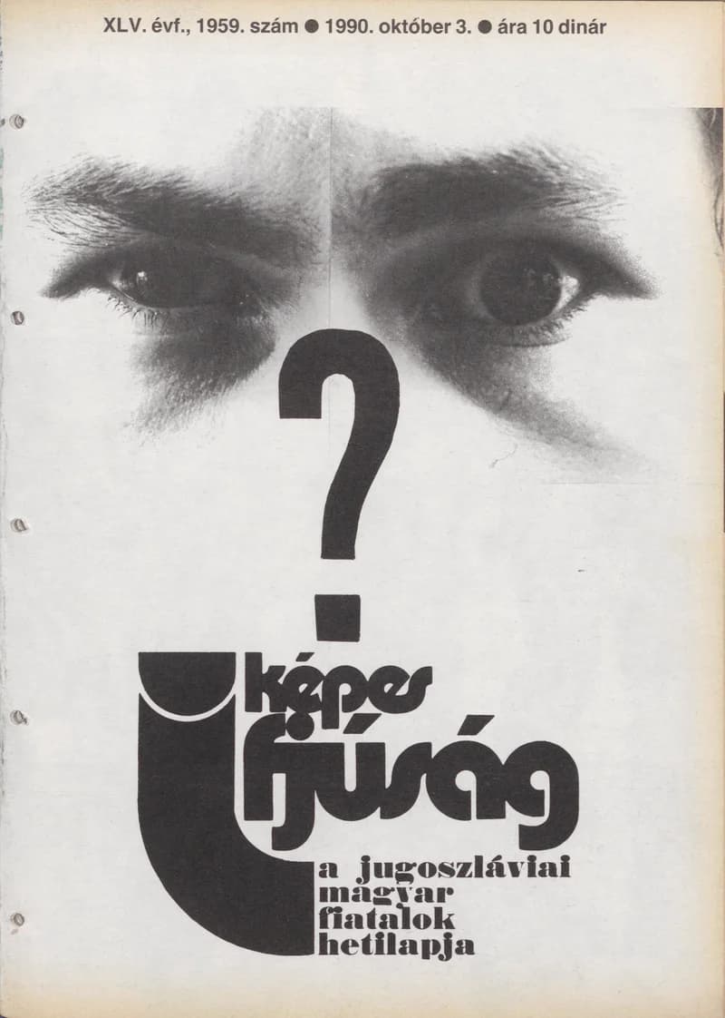 Képes Ifjúság, 46. évf. 1990. október 3. 1959. sz.