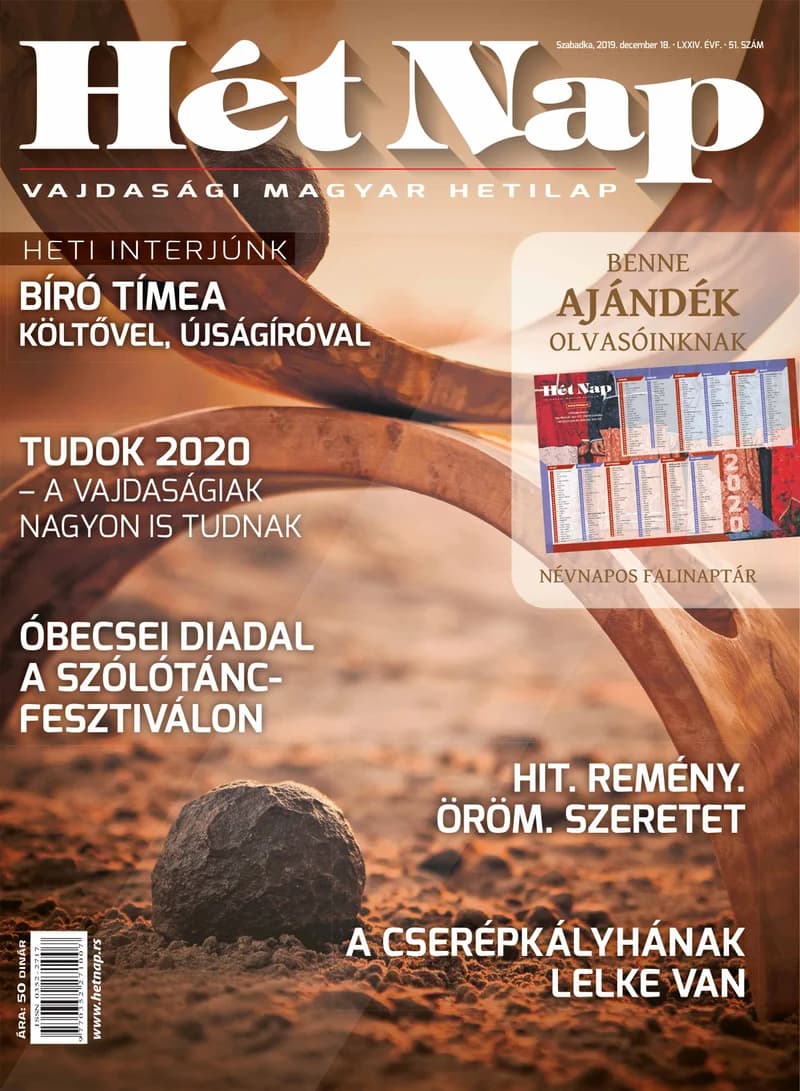 7 Nap, 74. évf. 2019. december 18. 51. sz.