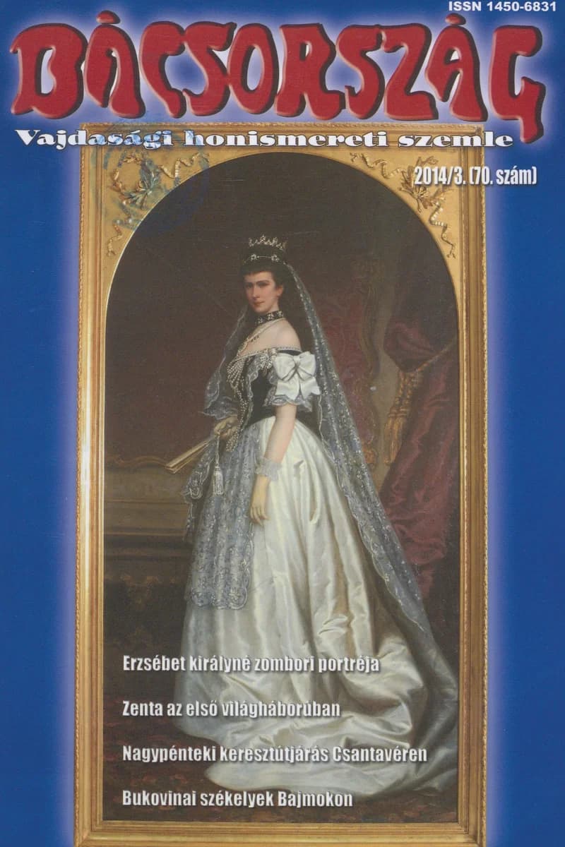 Bácsország, 20. évf. 2014. 3. sz.