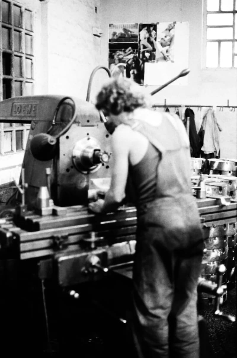 A Potisje szerszámgépgyárban