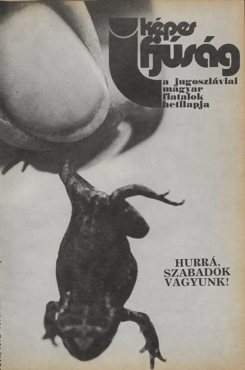 Képes Ifjúság, 47. évf. 1991. január 9. 1972–1973. sz.