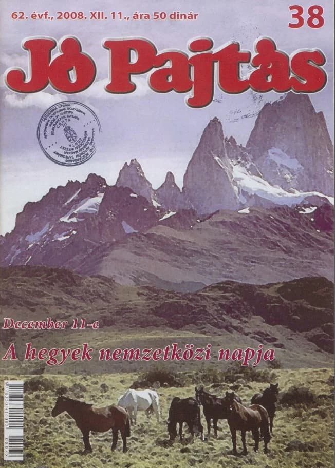 Jó Pajtás, 62. évf. 2008. december 11. 38. sz.
