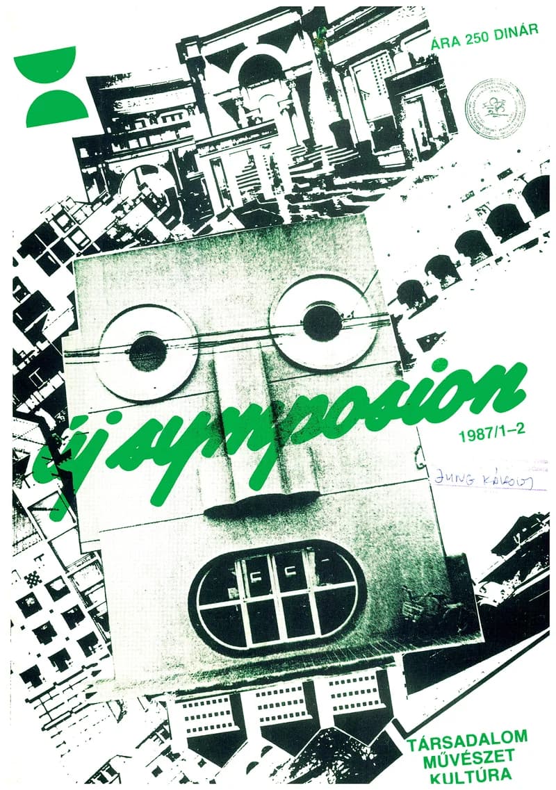 Új Symposion, 23. évf. 1987. január – február. 253–254. sz. 1–96. oldal