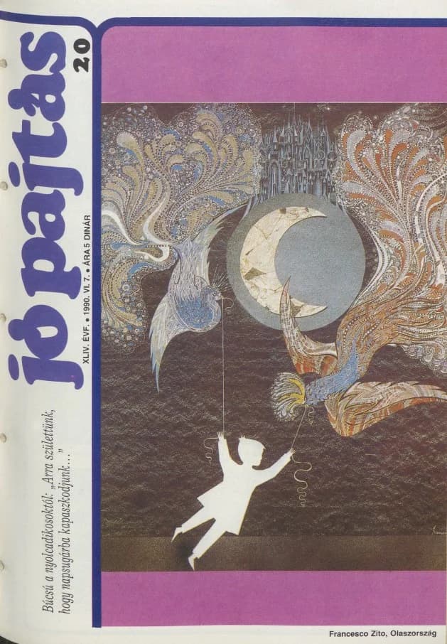 Jó Pajtás, 44. évf. 1990. június 7. 20. sz.