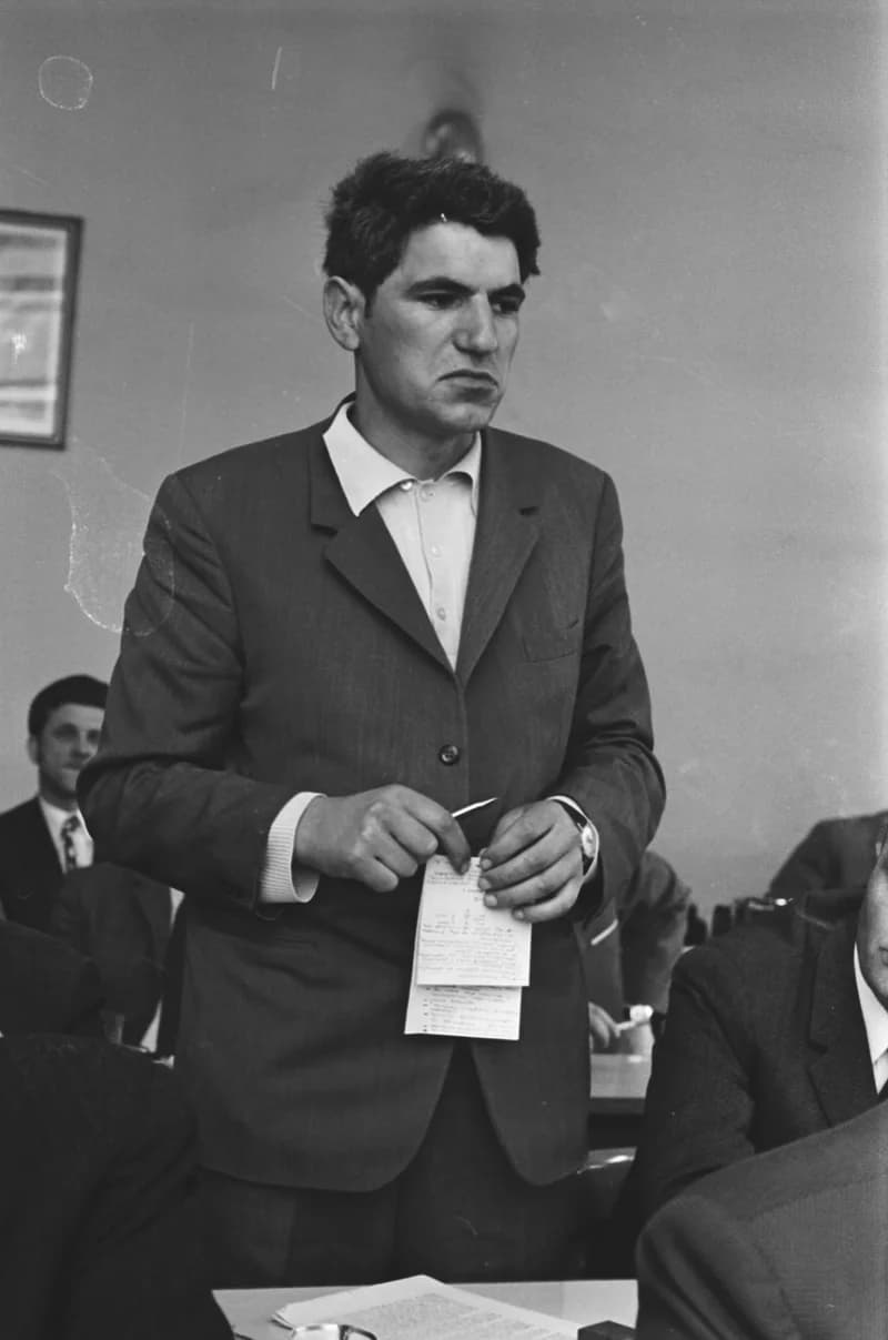 Pártértekezlet (Bonyodalmak Csubela Ferenc körül)