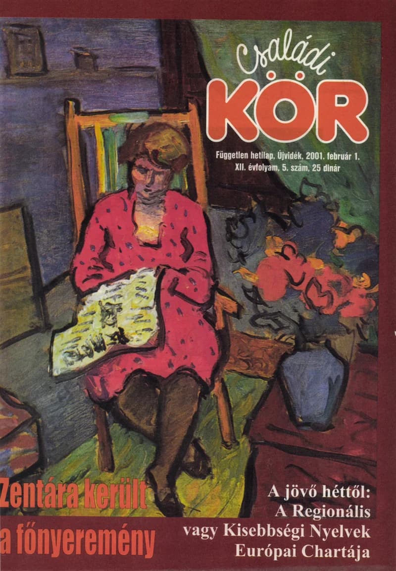 Családi Kör, 12. évf. 2001. február 1. 5. sz.
