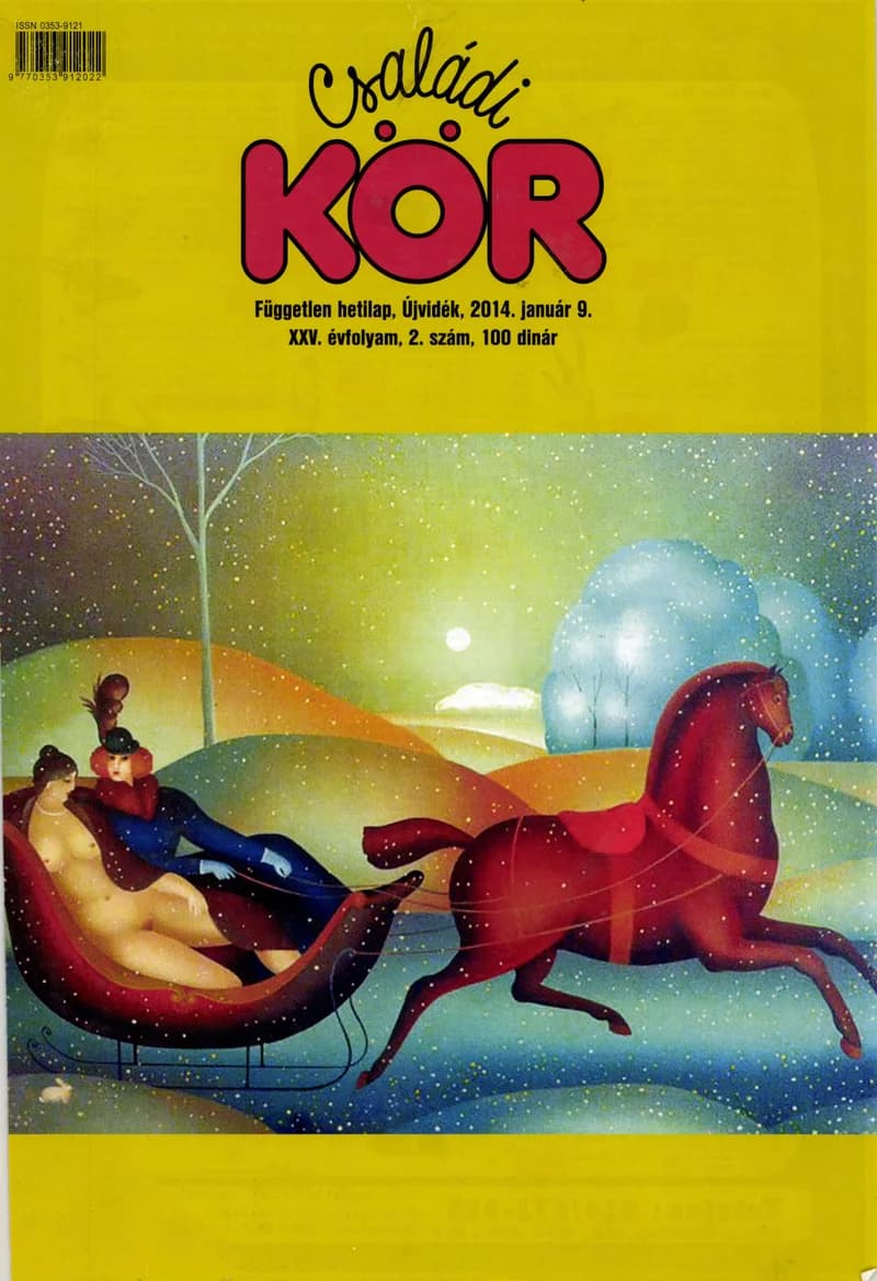 Családi Kör, 25. évf. 2014. január 9. 2. sz.