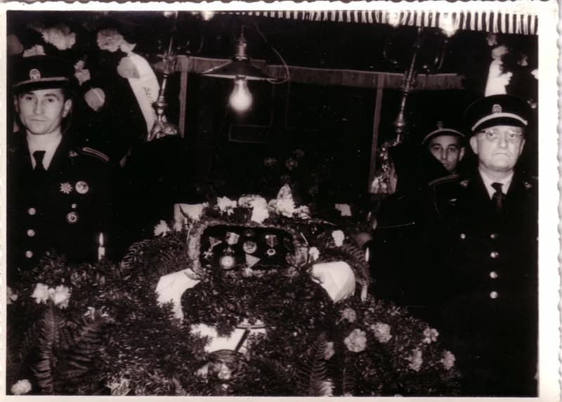 Boros Mátyás temetése 2.