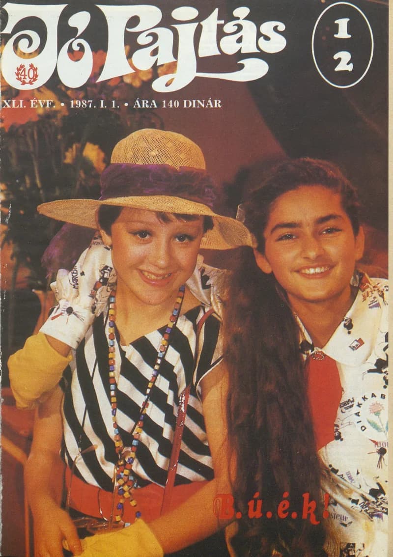 Jó Pajtás, 41. évf. 1987. január 1. 1–2. sz.