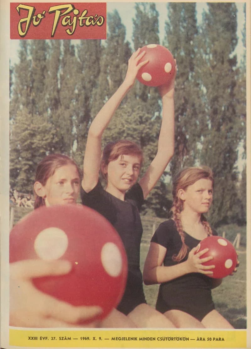 Jó Pajtás, 23. évf. 1969. október 9. 27. sz.