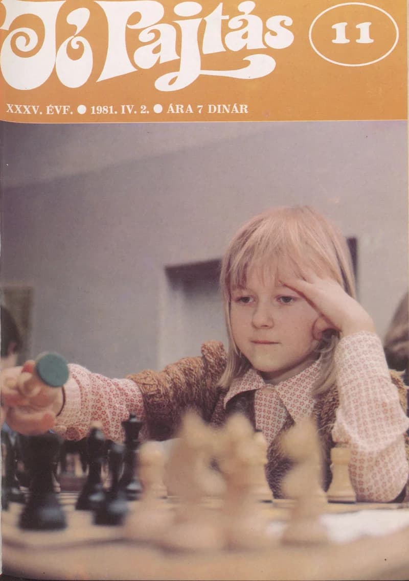 Jó Pajtás, 35. évf. 1981. április 2. 11. sz.