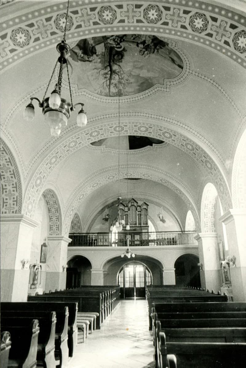 Szenttamási templom