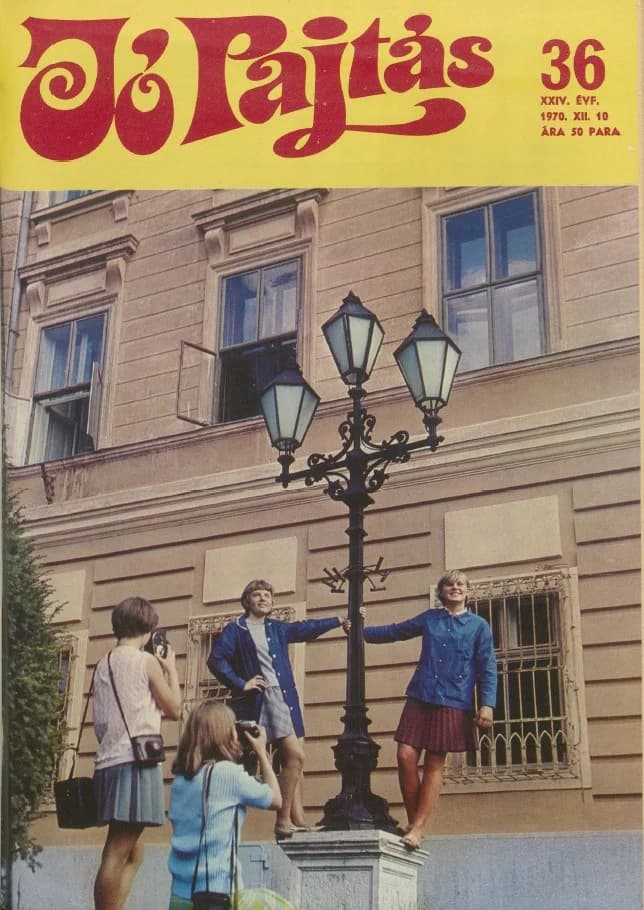 Jó Pajtás, 24. évf. 1970. december 10. 36. sz.