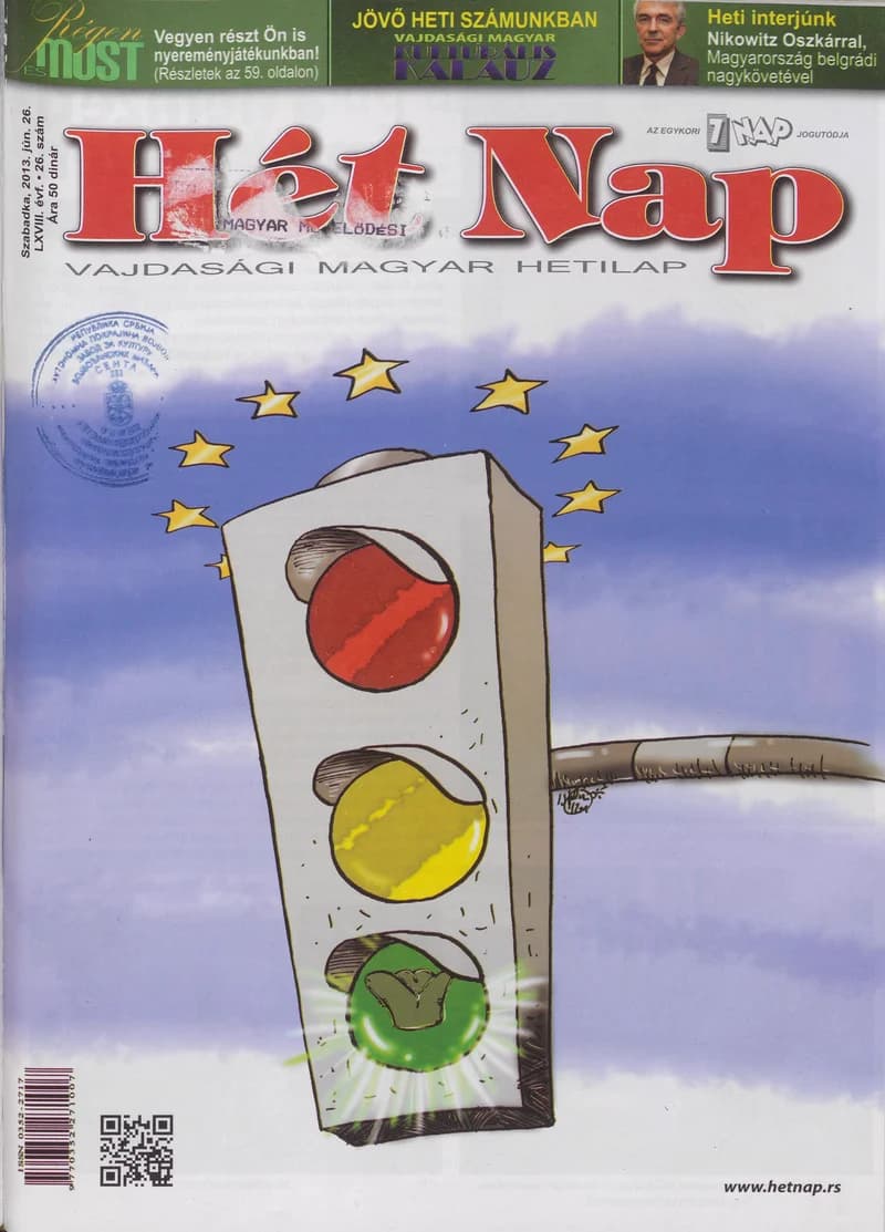 7 Nap, 68. évf. 2013. június 26. 26. sz.