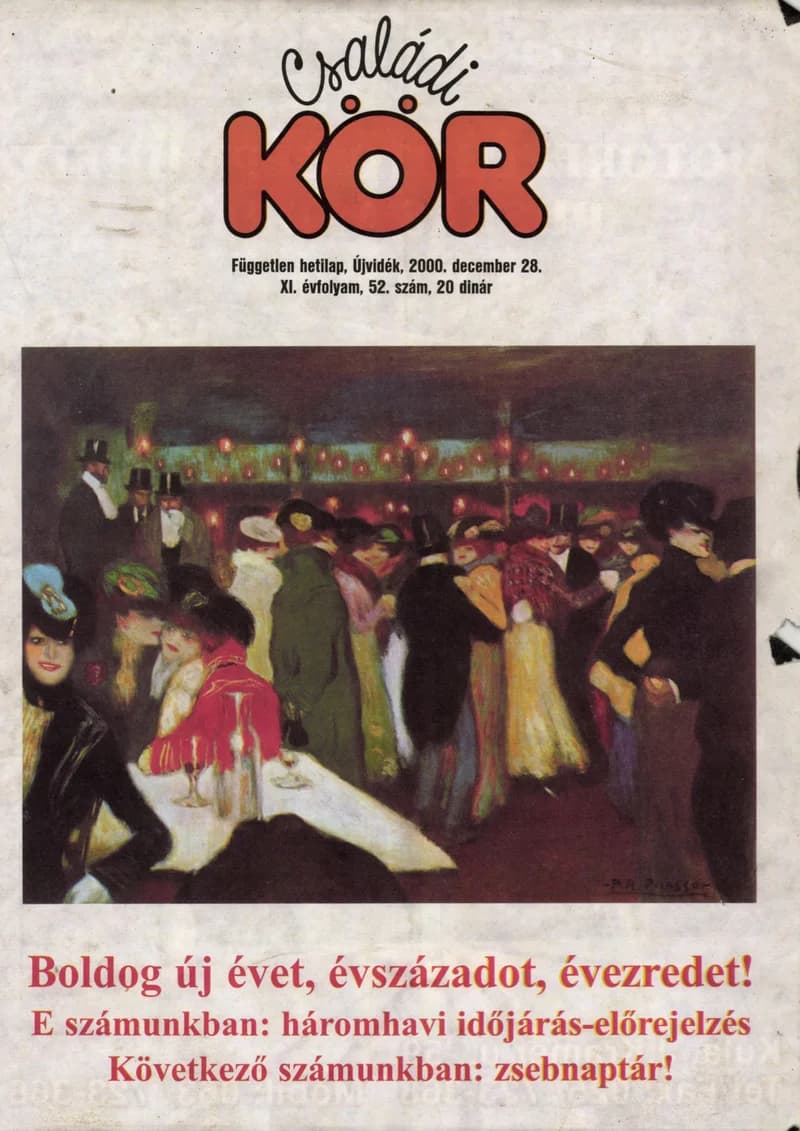 Családi Kör, 11. évf. 2000. december 28. 52. sz.