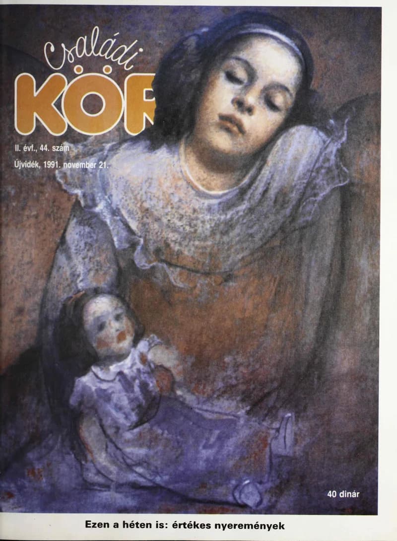 Családi Kör, 2. évf. 1991. november 21. 46. sz.