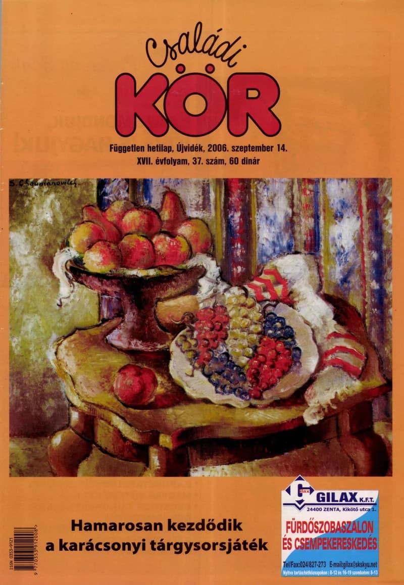 Családi Kör, 17. évf. 2006. szeptember 14. 37. sz.