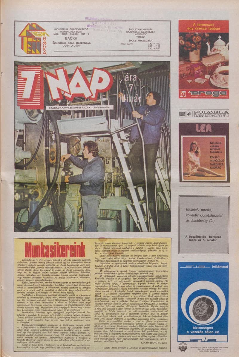 7 Nap, 34. évf. 1979. december 7. 49. sz. 1–24. oldal