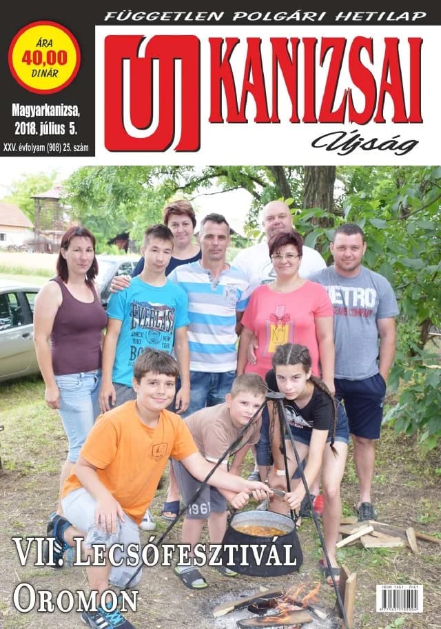Új Kanizsai Újság, 25. évf. 2018. július 5. 25. sz.
