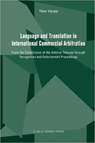 Language and translation in international commercial arbitration