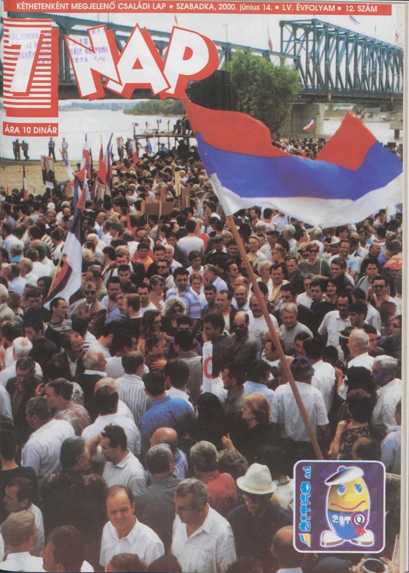 7 Nap, 55. évf. 2000. június 14. 12. sz. 1–52. oldal