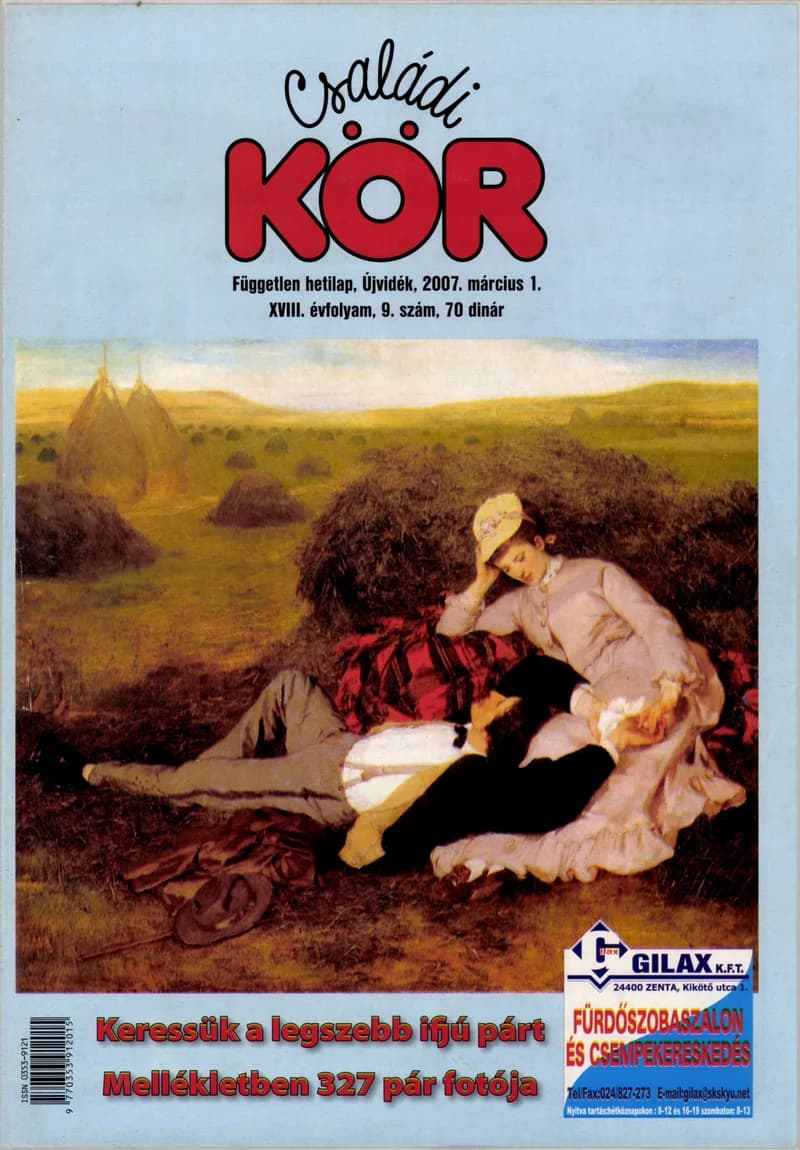 Családi Kör, 18. évf. 2007. március 1. 9. sz.