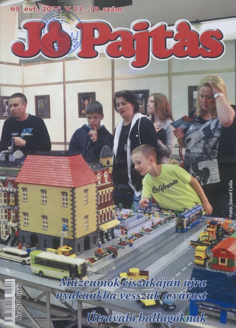 Jó Pajtás, 69. évf. 2015. május 21. 19. sz.