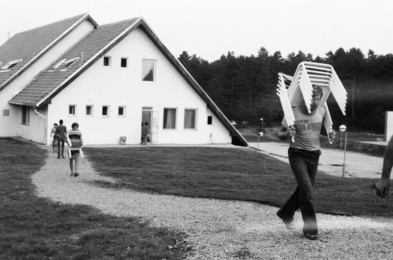 ŠRC "Čardak" Deliblato Pesak - Ifjúsági munkatábor