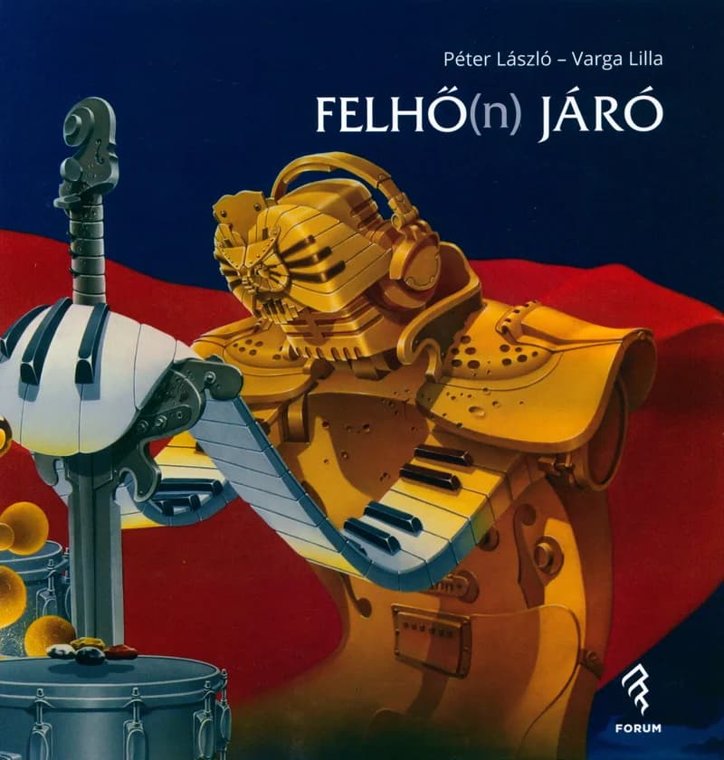 Felhő(n) járó