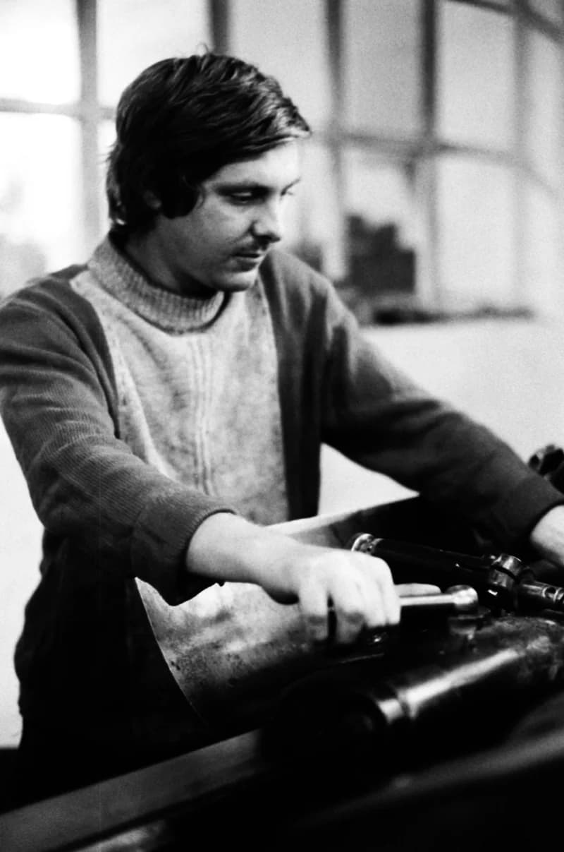 A Potisje szerszámgépgyárban