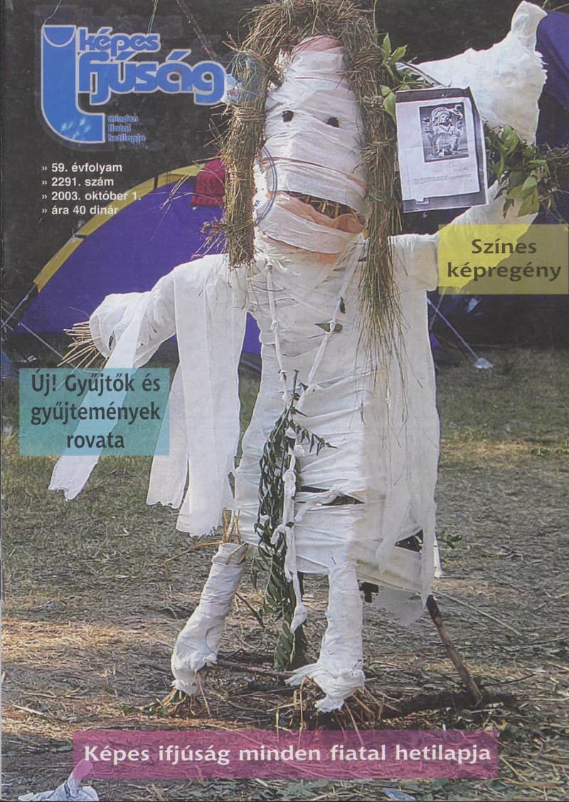 Képes Ifjúság, 59. évf. 2003. október 1. 2291. sz.