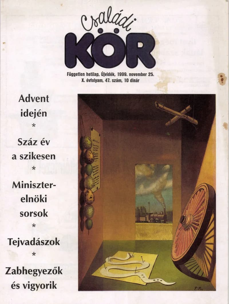 Családi Kör, 10. évf. 1999. november 25. 47. sz.