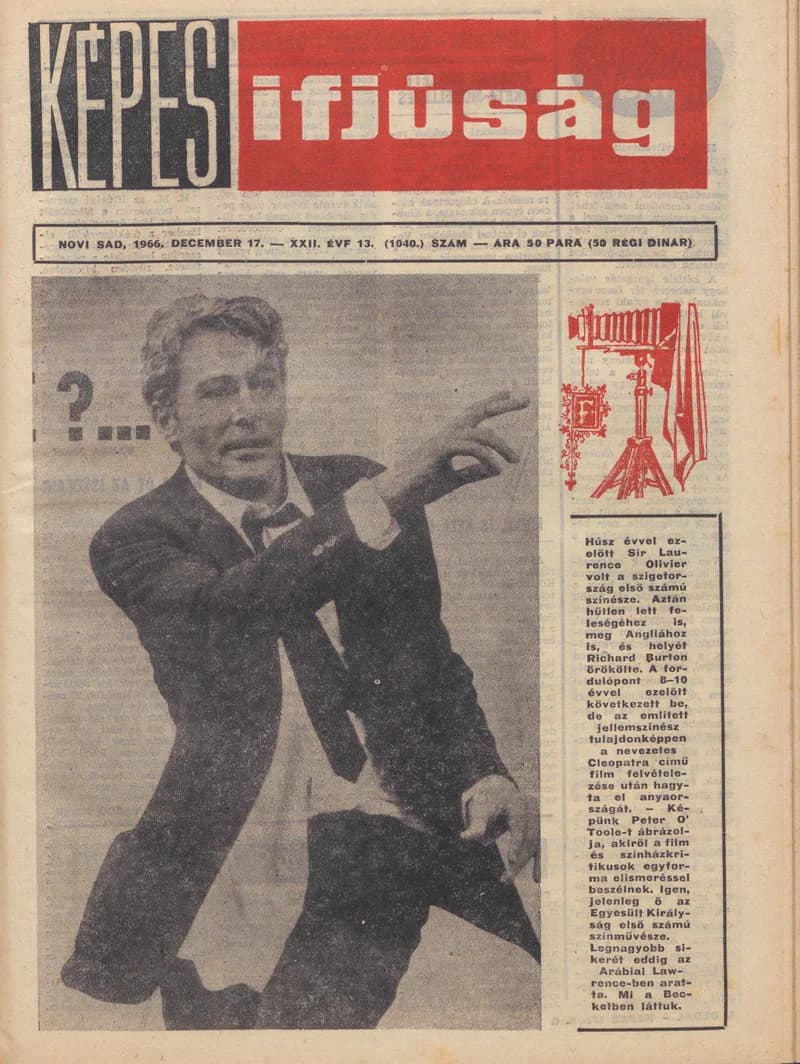Képes Ifjúság, 22. évf. 1966. december 17. 13. sz. 1–32. oldal