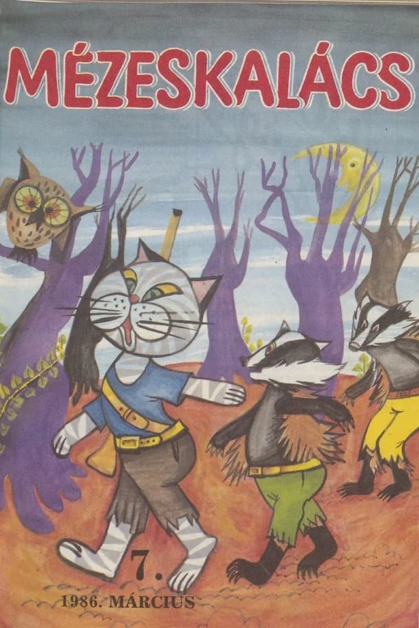 Mézeskalács, 34. évf. 1986. március. 3. sz.