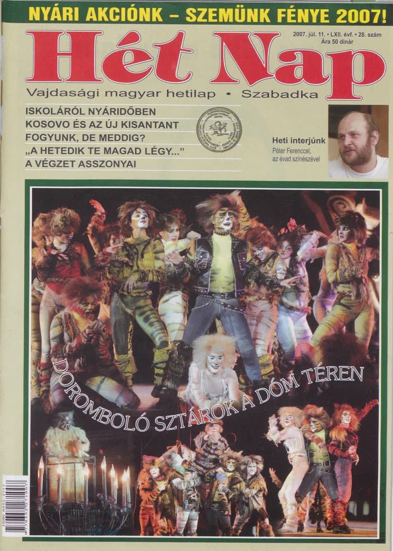 7 Nap, 62. évf. 2007. július 11. 28. sz.