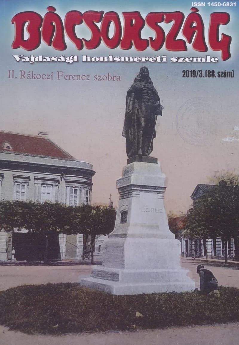 Bácsország, 25. évf. 2019. 3. sz.