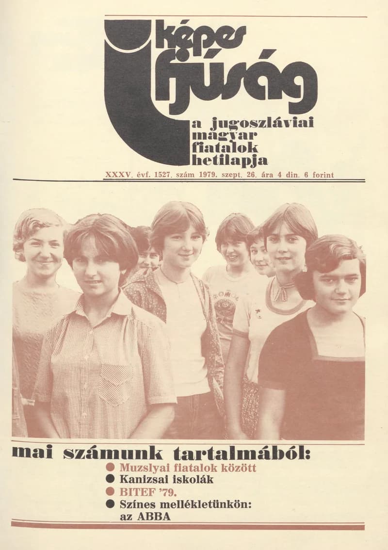 Képes Ifjúság, 35. évf. 1979. szeptember 26. 1527. sz.