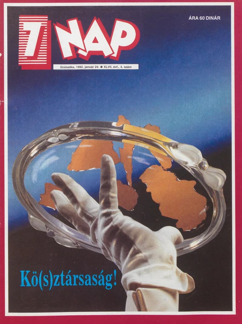 7 Nap, 47. évf. 1992. január 24. 4. sz. 1–68. oldal