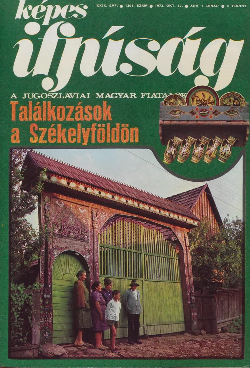 Képes Ifjúság, 29. évf. 1973. október 17. 1301. sz.