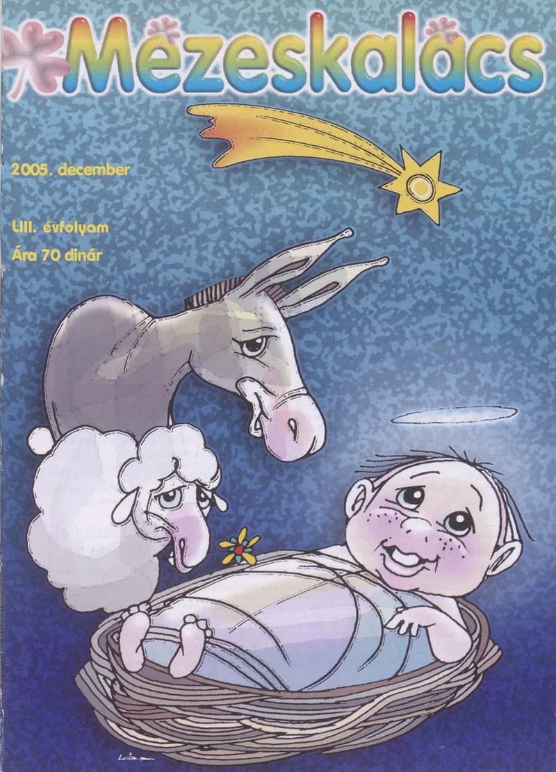 Mézeskalács, 53. évf. 2005. december. 10. sz.