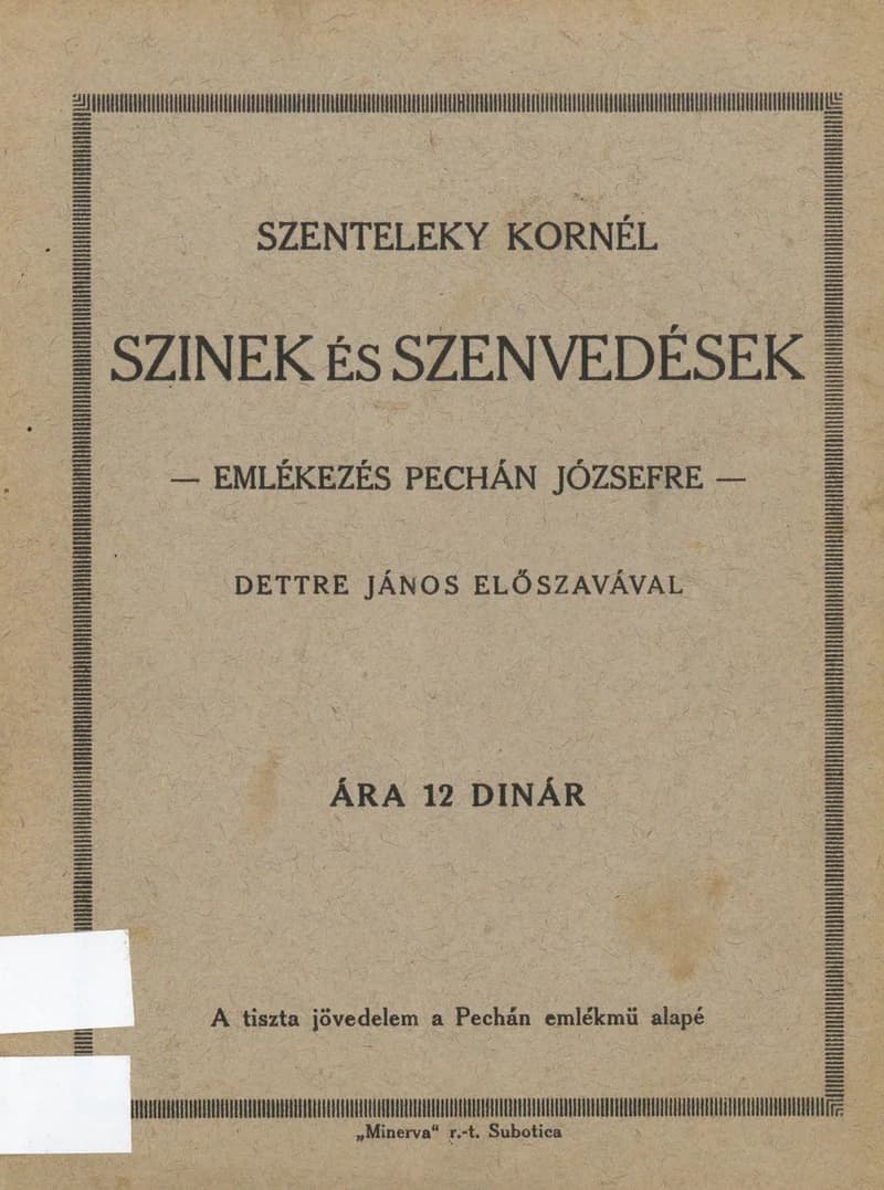 Szinek és szenvedések