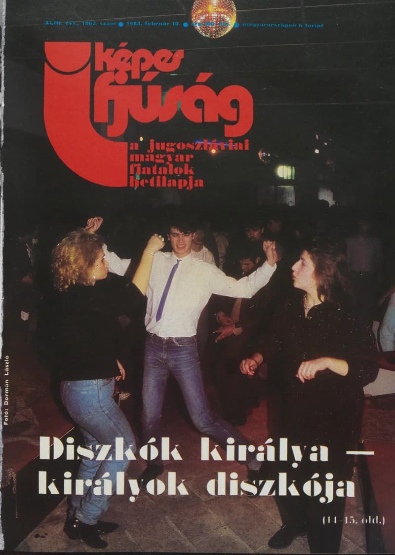 Képes Ifjúság, 44. évf. 1988. február 10. 1862. sz.