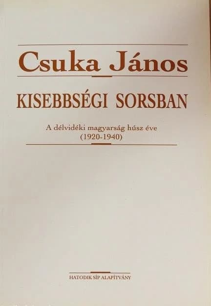 Kisebbségi sorsban