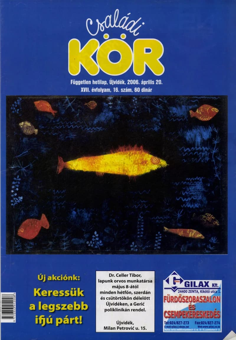 Családi Kör, 17. évf. 2006. április 20. 16. sz.