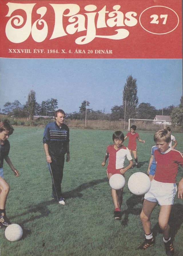 Jó Pajtás, 38. évf. 1984. október 4. 27. sz.