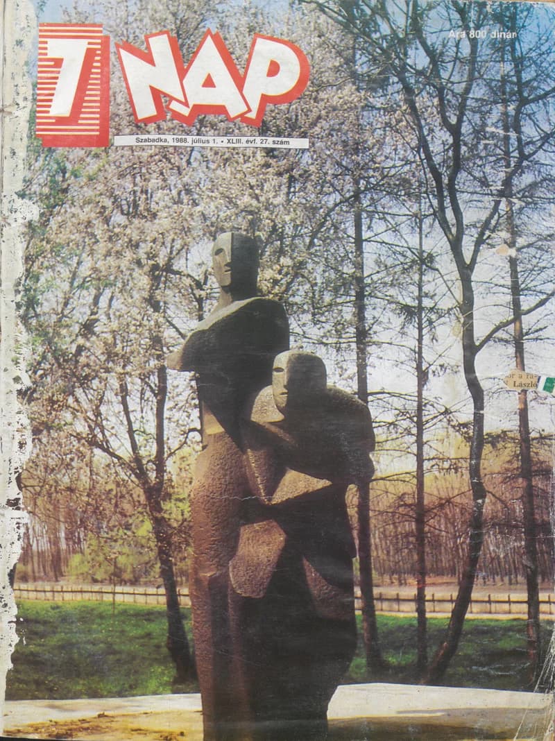 7 Nap, 43. évf. 1988. július 1. 27. sz. 1–68. oldal